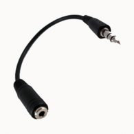 Connecteur (convertisseur) audio de 2,5 mm vers 3,5 mm