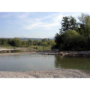 À la découverte du delta de la Dranse (Haute-Savoie)