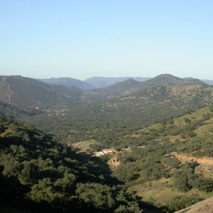 Rafael Romero Porrino et la Sierra de Aracena y Picos de Aroche