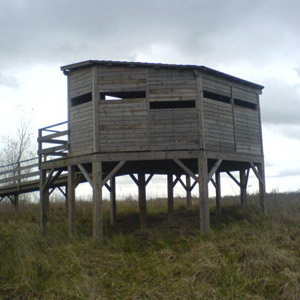 Construire ou faire construire un observatoire de faune