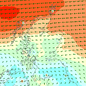 « Seawatching » : un exemple d’analyse de cartes météo