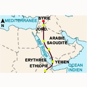 Les Ibis chauves Salam, Sultan et Zenobia suivis par satellite