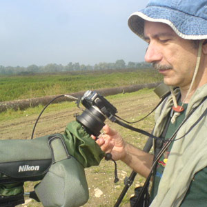 Test : Nikon Coolpix P5000 + longue-vue Fieldscope ED 82 mm + adaptateur FSB-6