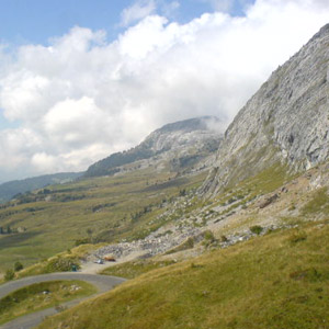 Le Bargy, un bon site pour voir  le Gypaète barbu dans les Alpes françaises