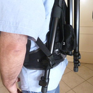 Améliorer le Scopac avec un sac-banane