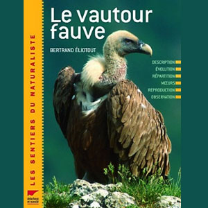Bertrand Eliotout et la monographie « Le Vautour fauve »