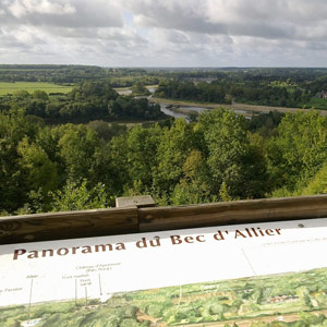 L’Allier entre Moulins-sur-Allier et le Bec d’Allier