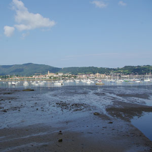 La baie de Chingoudy (estuaire de la Bidassoa)