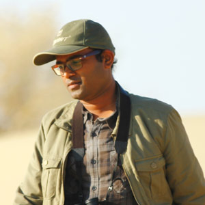 Pramod Patil et la protection de l’Outarde à tête noire