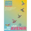 Journée Mondiale des Oiseaux Migrateurs ou « World Migratory Bird Day »