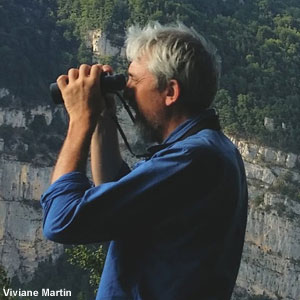 Jean-Baptiste Martineau, guide passionné par les oiseaux, nous parle de son métier