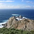 Le cap de la Estaca de Bares, l’un des meilleurs sites européens de suivi du passage des oiseaux marins