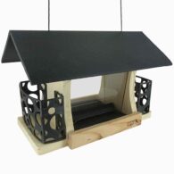 Mangeoire en bois Gourmet pour oiseaux