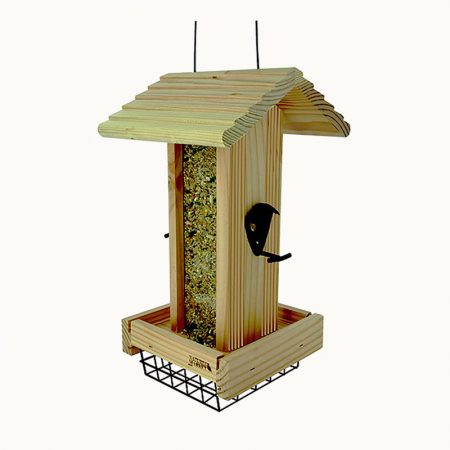 Mangeoire en bois Bistrot pour oiseaux