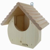 Nichoir semi-ouvert "Le dodu" pour oiseaux semi-cavernicoles
