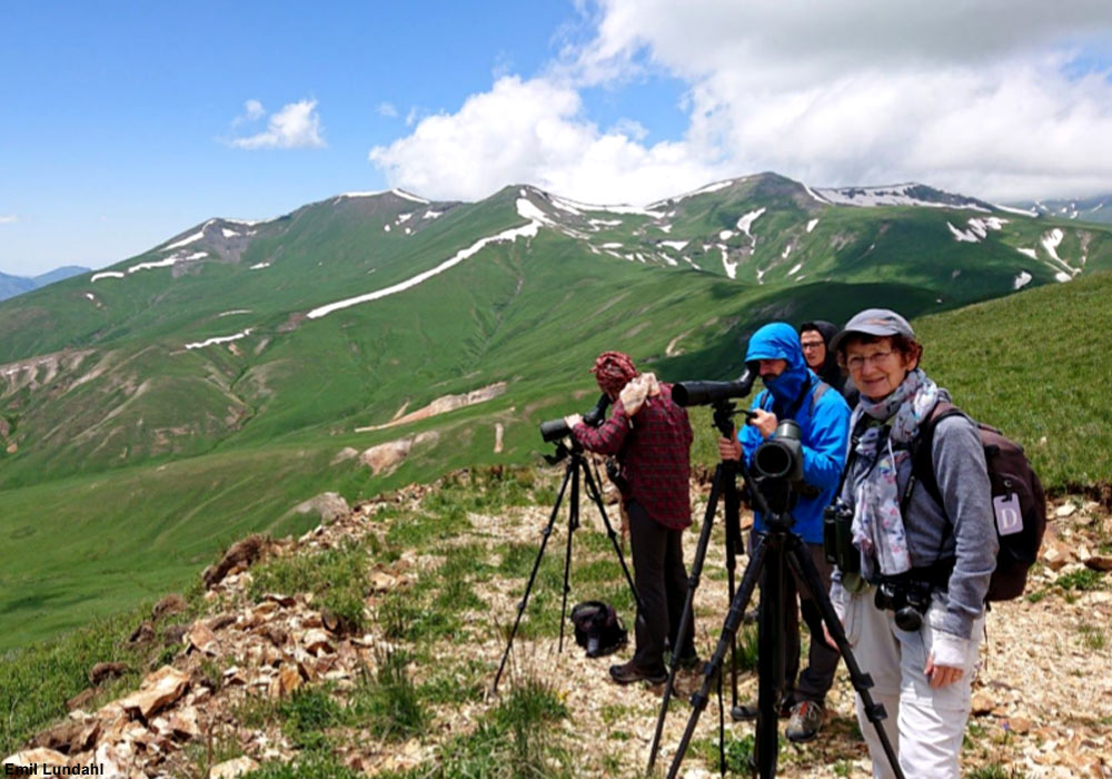 Observateurs dans le Petit Caucase (Arménie)