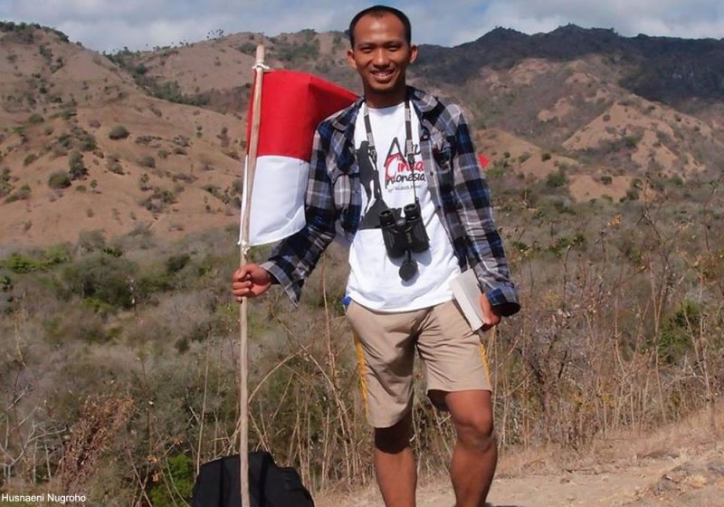 Oka Dwi Prihatmoko (Birding Indonesia) nous en dit plus sur la redécouverte du Loriquet de Forsten à Bali