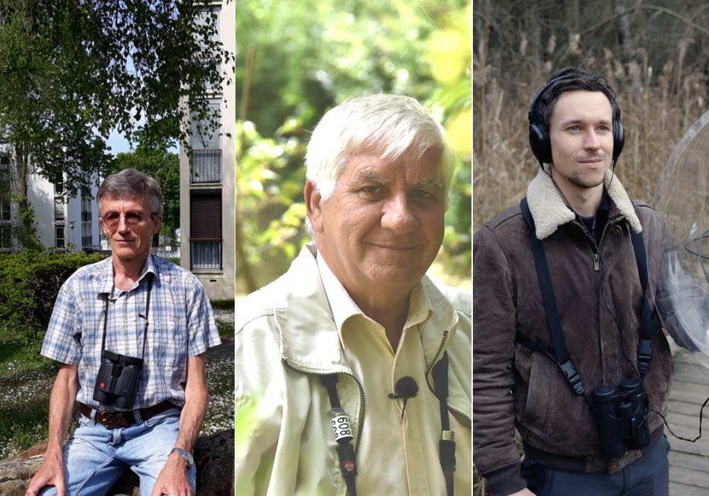 Jacques Comolet-Tirman, Jean-Philipe Siblet et Stanislas Wroza