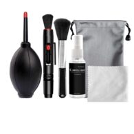 Kit de nettoyage "6 en 1" pour équipements optiques, photographiques et électroniques