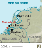 Situation du Maasvlakte 2 (Pays-Bas)
