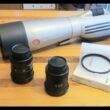 Vends longue-vue Leica  APO Televid 77 + oculaires + adaptateur