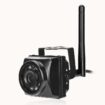 Mini-caméra CamHi WiFi HD étanche à LED 32 Go