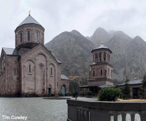 Monastère de Dariali (Géorgie)