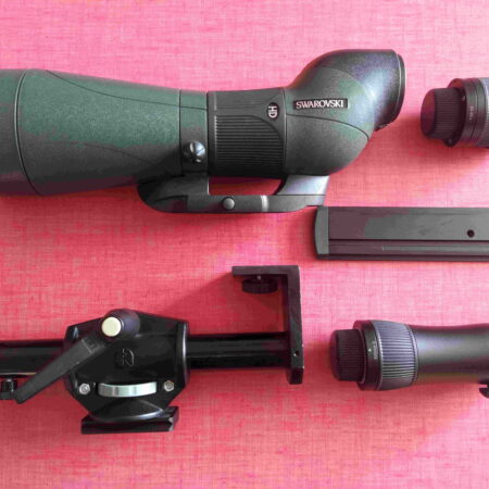 Vends longue-vue Swarovski STS 80 HD + kit de digiscopie