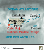 Situation du Cabo Rojo National Wildlife Refuge