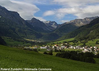 Val Müstair (Suisse)