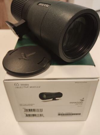 Vends objectif 65 mm pour longue-vue Swarovski ATX