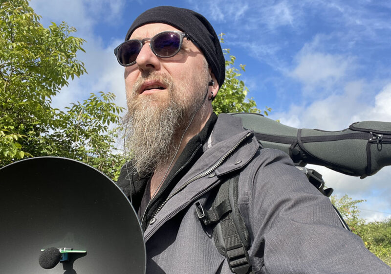 Daniel Gérard nous dit comment créer un beau jardin-refuge pour les oiseaux 
