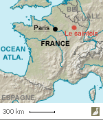 Situation du Saintois (Meurthe-et-Moselle)