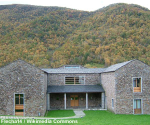 Centre d'interprétation sur le Grand Tétras cantabrique à Caboalles de Arriba