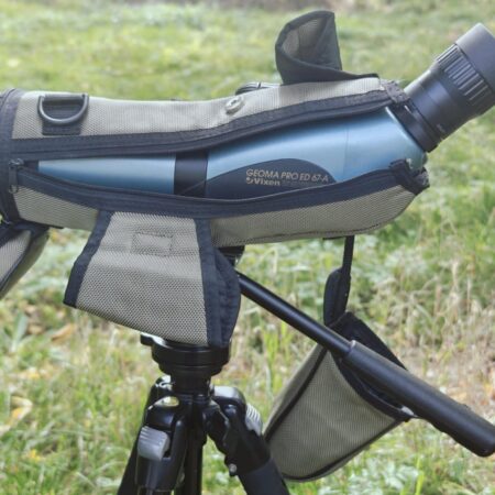 Vends longue-vue Vixen Geoma Pro ED 67A + zoom 16x-48x + étui + trépied