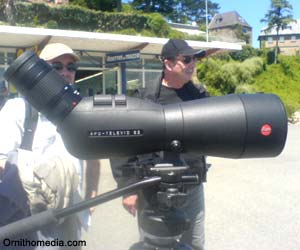 La première version de la Leica Apo Televid 82 + oculaire zoom Vario 25-50x WW ASPH