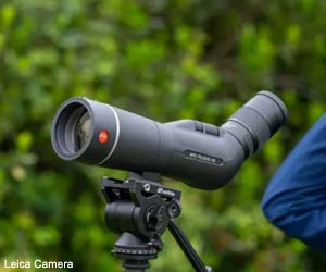 La longue-vue Leica Televid HD 65