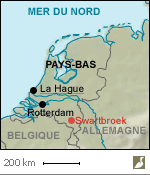Situation de Situation de Swartbroek (Pays-Bas)