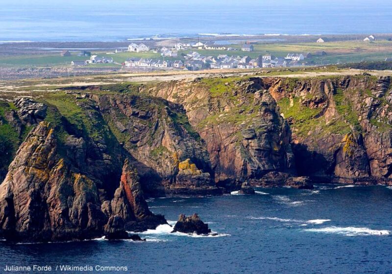 Observer les oiseaux sur Toraigh (ou Tory), l’île habitée la plus reculée d’Irlande