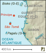 Situations de São Tomé et Principe