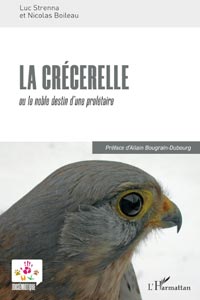 La couverture du livre La Crécerelle, ou le noble destin d'une prolétaire
