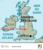 Situation du centre d'élevage OC Aviary