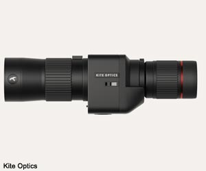 La longue-vue stabilisée Kite APC 60 Ed + zoom 17-35 x