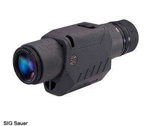 La longue-vue stabilisée SIG Sauer Oscar 3 10‑20×30