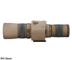 La longue-vue stabilisée SIG Sauer Oscar  6 HDX Pro 16-32x width=