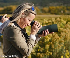 La longue-vue stabilisée Swarovski AT Balance 18-45×65