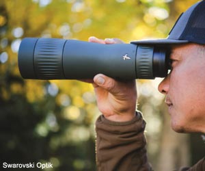 La longue-vue stabilisée Swarovski ST Balance 14-35x50