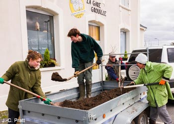 Membres du collectif Climat & Biodiversité en action