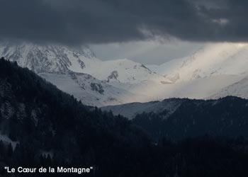 Pyrénées enneigées
