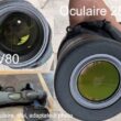 Vends longue-vue Swarovski STS 80 + oculaire 25-50x + étui SOC + adaptateur